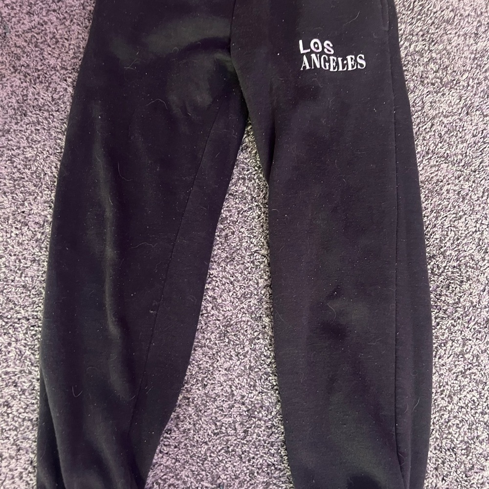 Los Angeles Women’s Black Joggers